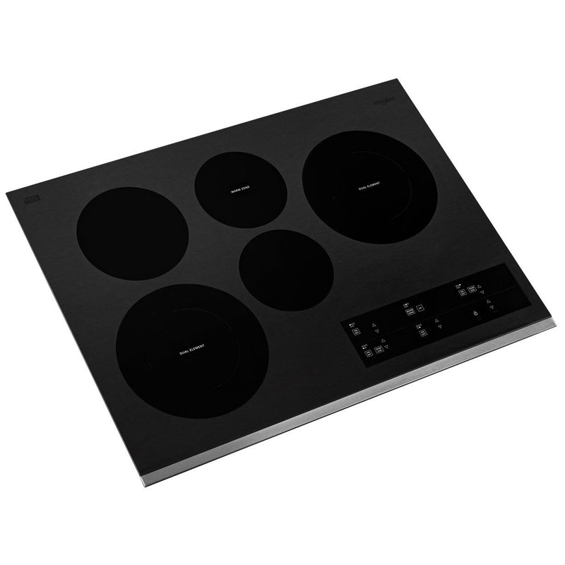 Whirlpool Table de cuisson encastrée électrique de 30 po. avec élément FlexHeat™ WCE97US0KS - Germain Larivière
