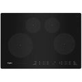  Couleur_Noir  -- Whirlpool 30 inch Built In Electric Cooktop with Induction Technology IMAGE 1