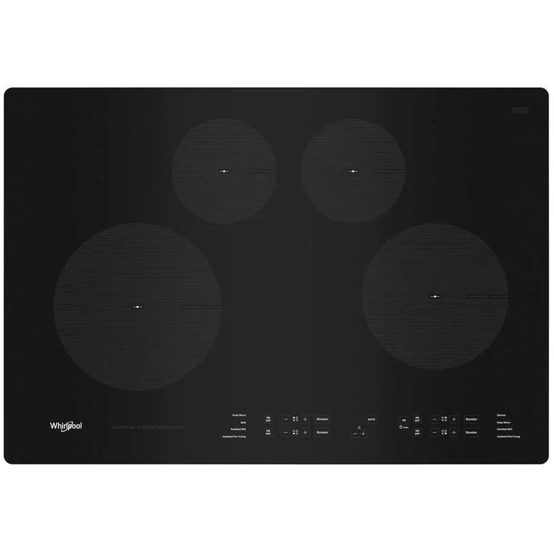Whirlpool Table de cuisson encastrée électrique de 30 po avec technologie induction WCI55US0JB - Germain Larivière