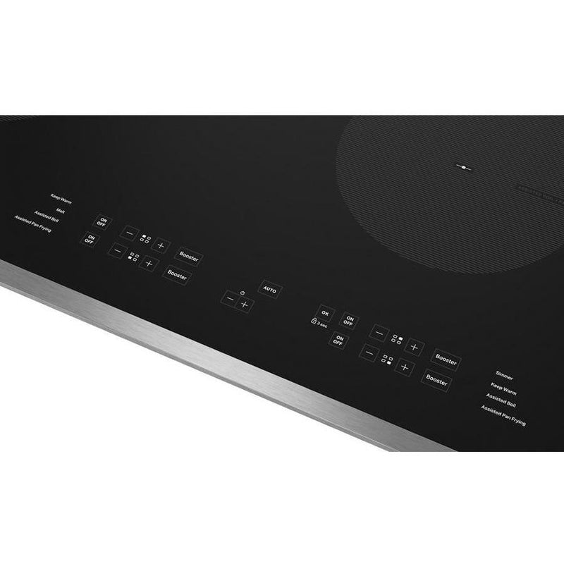 Whirlpool Table de cuisson encastrée électrique de 30 po avec technologie induction WCI55US0JS - Germain Larivière