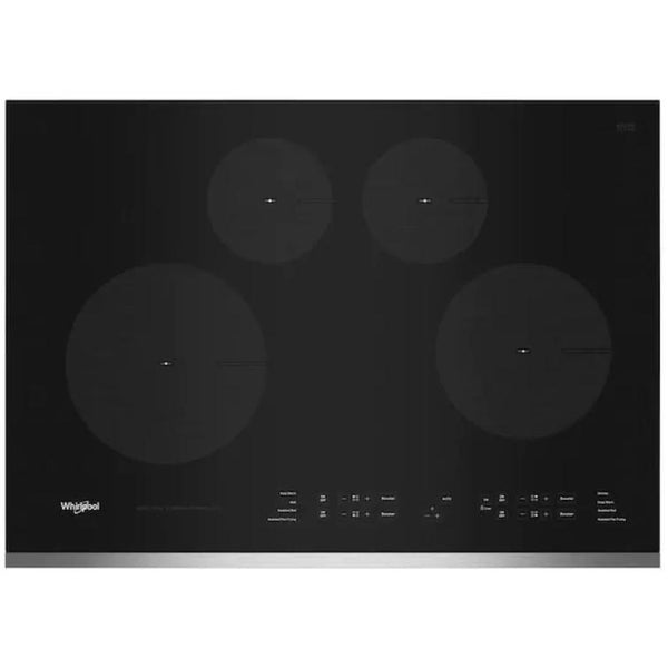 Whirlpool Table de cuisson encastrée électrique de 30 po avec technologie induction WCI55US0JS - Germain Larivière