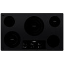 Whirlpool Table de cuisson encastrée électrique de 36 po. avec élément FlexHeat™ WCE97US6KB - Germain Larivière