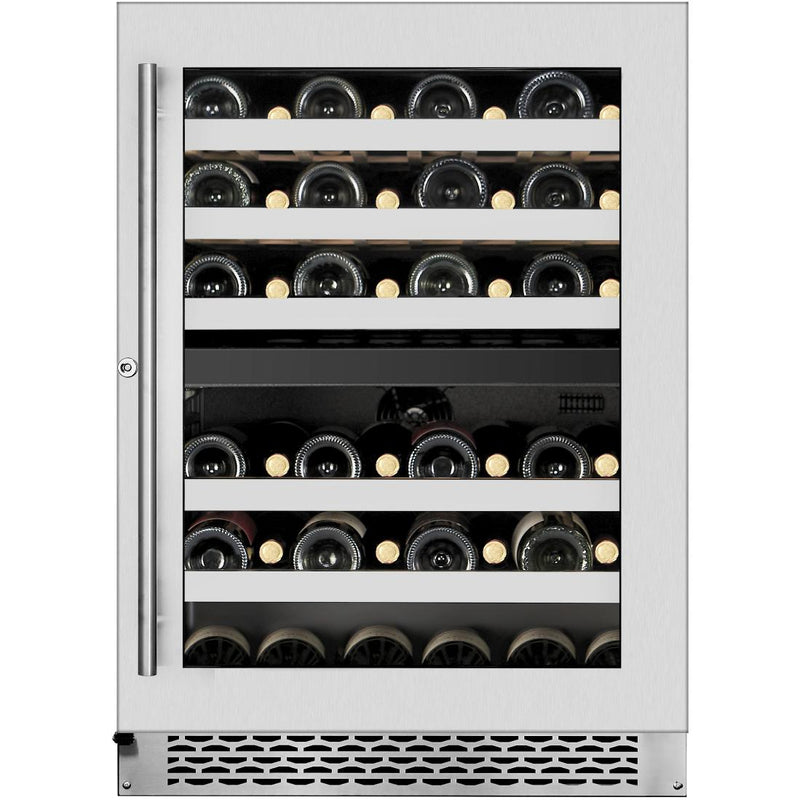 Wine Cell'R Cellier à vin Collection Titanium de 46 bouteilles WC46DZSV1 - Germain Larivière