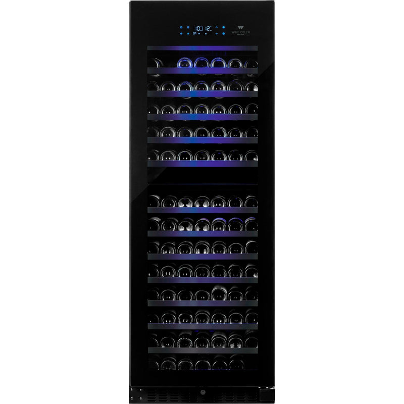 Wine Cell'R Cellier à vin série Black Pearl de 181 bouteilles avec serrure à clef WC181FGD6 - Germain Larivière