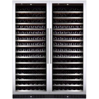 Wine Cell'R Cellier à vin série Collection Diamond de 362 bouteilles WC181SSSZ6 - 2 - Germain Larivière