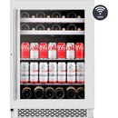 Wine Cell'R Cellier Titanium avec connectivité Wi - Fi WC176BCSZ - Germain Larivière