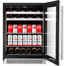 Wine Cell'R Cellier Titanium avec connectivité Wi - Fi WC176BCSZ - Germain Larivière