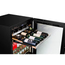 Wine Cell'R Cellier Titanium avec connectivité Wi - Fi WC176BCSZ - Germain Larivière