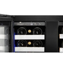 Wine Cell'R Centre de breuvages Collection Titanium avec Wi - Fi WC2743SSBC - Germain Larivière