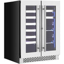 Wine Cell'R Centre de breuvages Collection Titanium avec Wi - Fi WC2743SSBC - Germain Larivière