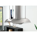 Zephyr Boîtier de hotte îlot série Trapeze de 36 pouces CTP - E36CSX - Germain Larivière