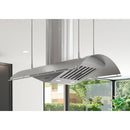 Zephyr Boîtier de hotte îlot série Trapeze de 54 pouces CTP - E54CSX - Germain Larivière