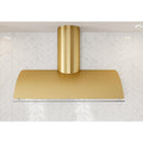 Zephyr Boîtier de hotte mural série Okeanito de 42 pouces COK - E42CBGX - Germain Larivière