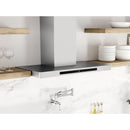 Zephyr Boîtier de hotte mural série Vista de 36 po. DVS - E36ASSX - Germain Larivière