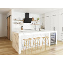 Zephyr Boîtier de hotte murale série Apex de 36 po. DAP - M90AMBX - Germain Larivière