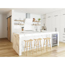 Zephyr Boîtier de hotte murale série Apex de 36 po. DAP - M90AMWX - Germain Larivière