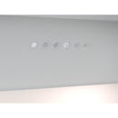 Zephyr Boîtier de hotte murale série Apex de 36 po. DAP - M90AMWX - Germain Larivière