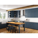 Zephyr Boîtier de hotte murale série Layers de 36 po. DLA - E42ASSX - Germain Larivière