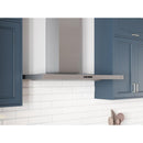 Zephyr Boîtier de hotte murale série Layers de 36 po. DLA - E42ASSX - Germain Larivière