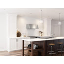 Zephyr Boîtier de hotte murale série Mesa de 36 po. DME - M90ASSX - Germain Larivière