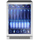 Zephyr Centre de breuvage intégré de 5.8 pi.cu. BBV24C01AG - Germain Larivière