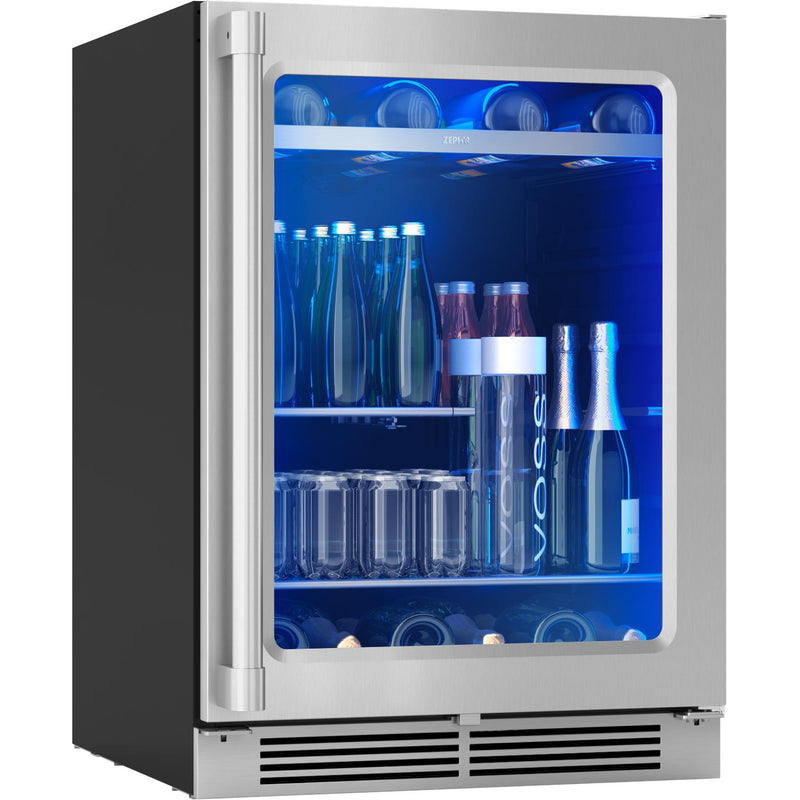 Zephyr Centre de breuvages amovible Presrv™ de 5,6 pi cu PRPB24C01BG - Germain Larivière