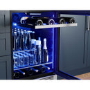 Zephyr Centre de breuvages amovible Presrv™ de 5,6 pi cu PRPB24C01BG - Germain Larivière