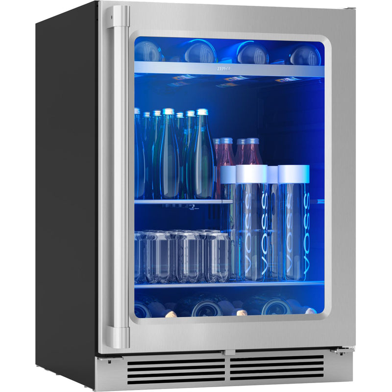 Zephyr Centre de breuvages amovible Presrv™ de 5,6 pi cu PRPB24C01BG - Germain Larivière