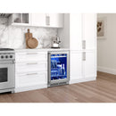 Zephyr Centre de breuvages amovible Presrv™ de 5,6 pi cu PRPB24C01BG - Germain Larivière