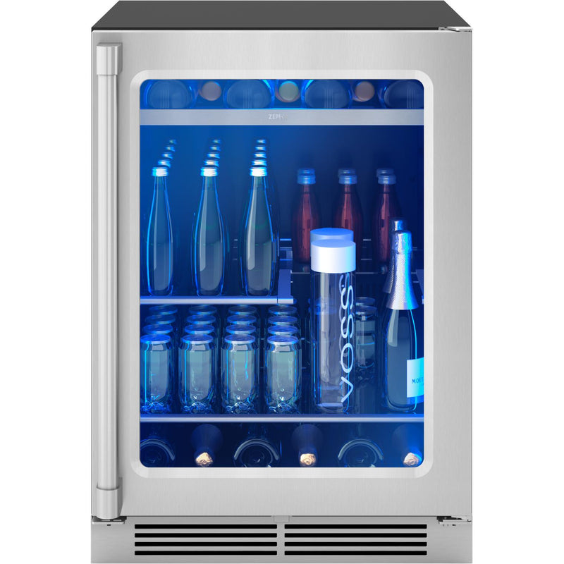 Zephyr Centre de breuvages amovible Presrv™ de 5,6 pi cu PRPB24C01BG - Germain Larivière