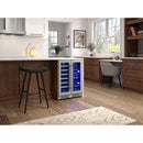 Zephyr Centre de brevage amovible Presrv™ de 5,2 pi cu PRWB24C32CG - Germain Larivière