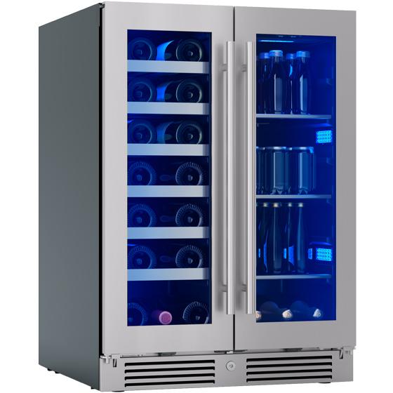 Zephyr Centre de brevage amovible Presrv™ de 5,2 pi cu PRWB24C32CG - Germain Larivière