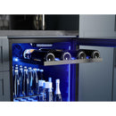 Zephyr Centre de brevage amovible Presrv™ de 5,6 pi cu PRB24C01CBSG - Germain Larivière