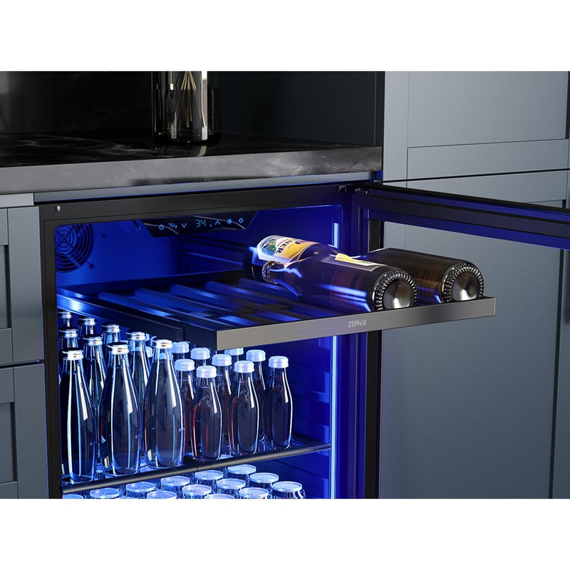 Zephyr Centre de brevage amovible Presrv™ de 5,6 pi cu PRB24C01CBSG - Germain Larivière
