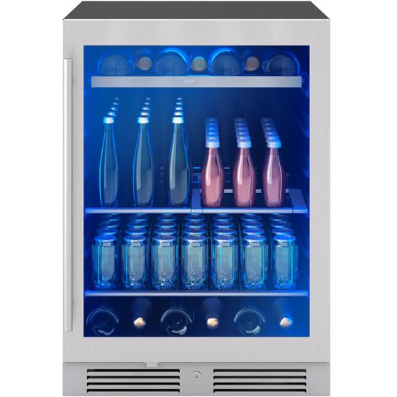 Zephyr Centre de brevage amovible Presrv™ de 5,6 pi cu PRB24C01CG - Germain Larivière