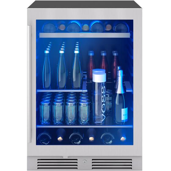 Zephyr Centre de brevage amovible Presrv™ de 5,6 pi cu PRB24C01CG - Germain Larivière