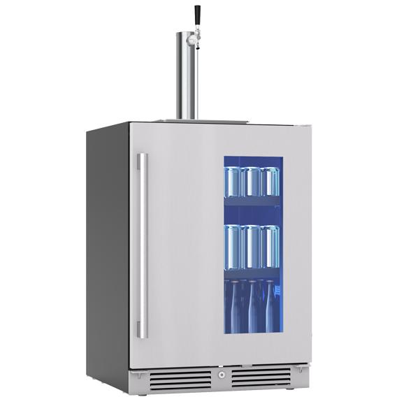 Zephyr Centre de brevage amovible Presrv™ de 6,0 pi cu PRKB24C01AG - Germain Larivière