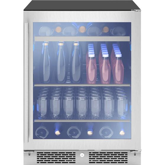 Zephyr Centre de brevage Presrv de 5.11 pi cu, 24 po PRB24C01AG - ADA - Germain Larivière
