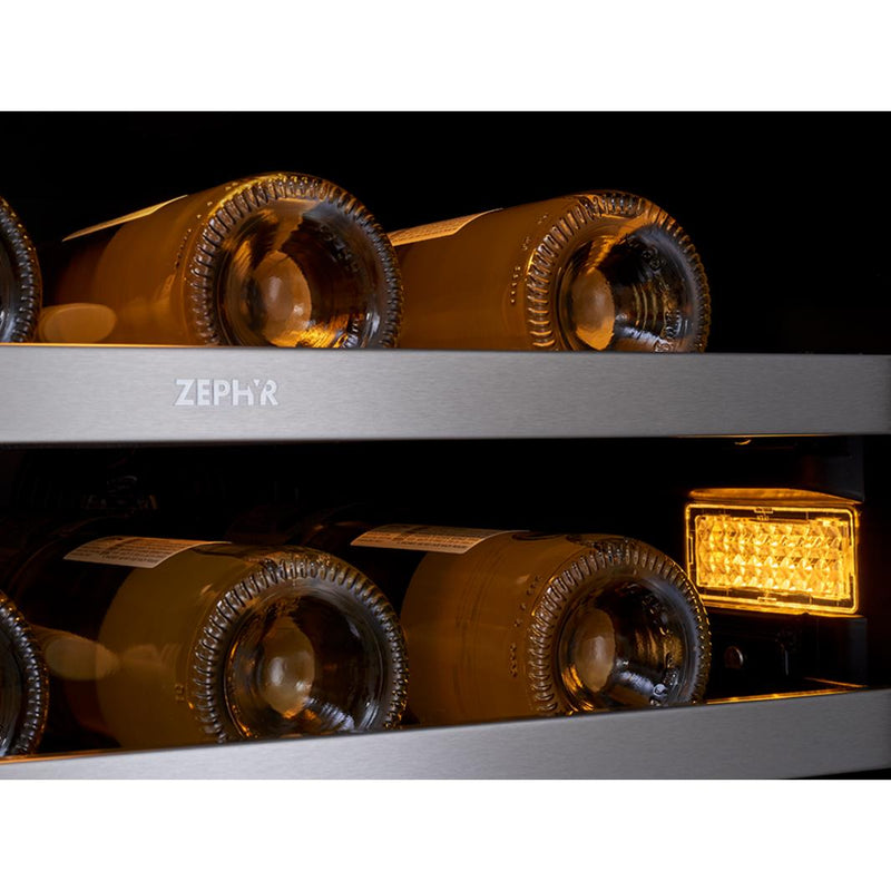 Zephyr Combinaison centre de breuvage/vin amovible série PRESRV™ de 15.3 pi.cu. PRWB24F02BG - Germain Larivière