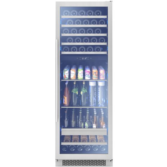Zephyr Combinaison centre de breuvage/vin amovible série PRESRV™ de 15.3 pi.cu. PRWB24F02BG - Germain Larivière