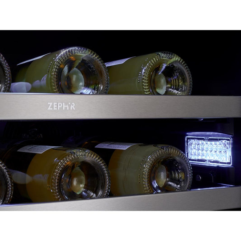Zephyr Combinaison centre de breuvage/vin amovible série PRESRV™ de 15.3 pi.cu. PRWB24F02BG - Germain Larivière
