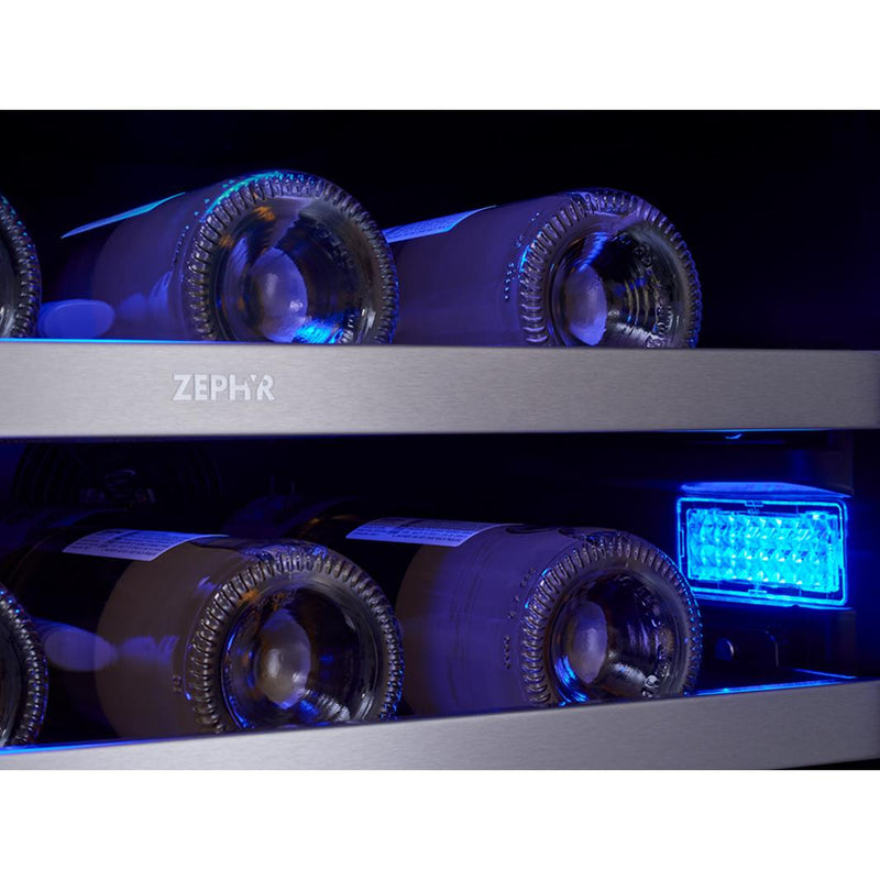 Zephyr Combinaison centre de breuvage/vin amovible série PRESRV™ de 15.3 pi.cu. PRWB24F02BG - Germain Larivière