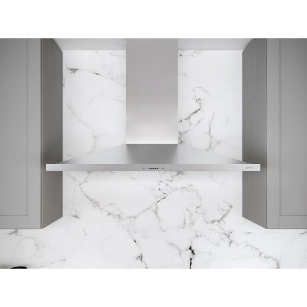 Zephyr Hotte de cuisinière murale Anzio de 30 po ZAN - E30CS - Germain Larivière