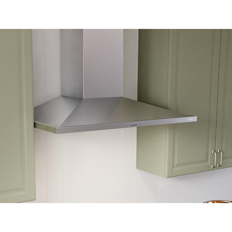 Zephyr Hotte de cuisinière murale Anzio de 30 po ZAN - E30DS - Germain Larivière