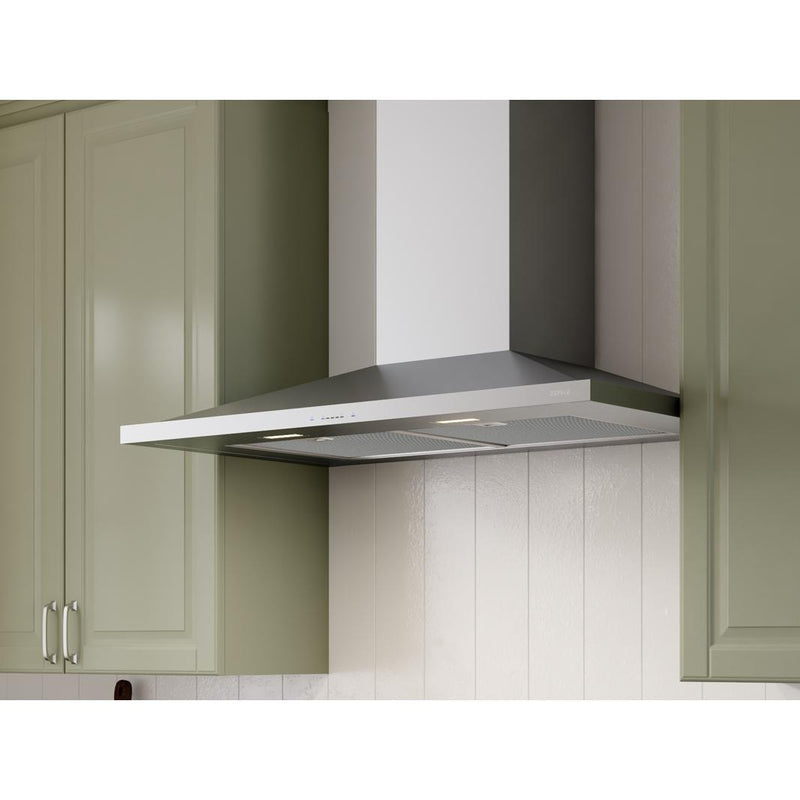 Zephyr Hotte de cuisinière murale Anzio de 30 po ZAN - E30DS - Germain Larivière