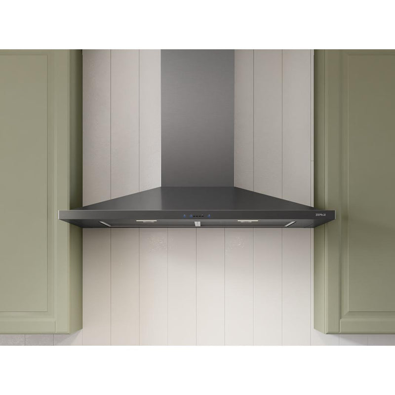 Zephyr Hotte de cuisinière murale Anzio de 36 po ZAN - M90DBS - Germain Larivière