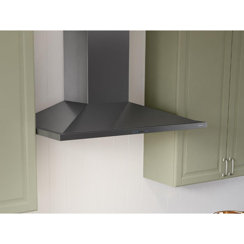Zephyr Hotte de cuisinière murale Anzio de 36 po ZAN - M90DBS - Germain Larivière