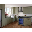 Zephyr Hotte de cuisinière murale Anzio de 36 po ZAN - M90DBS - Germain Larivière