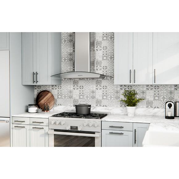Zephyr Hotte de cuisinière murale de 30 po BMI - E30CG - Germain Larivière