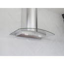 Zephyr Hotte de cuisinière murale Milano de 36 po ZMI - M90CG - Germain Larivière